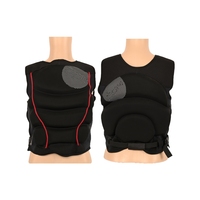 Gilet de sauvetage personnalisé en néoprène pour hommes, aide à la flottabilité élevée, gilet de sauvetage flottant PFD pour parasol