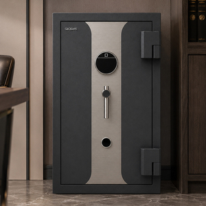 CEQSAFE Security Caja Fuerte Home Metal Fire Proof Safe <b>Box</b> Money Fireproof Safes - Product Image 1