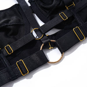 Toptan seksi iç çamaşırı artı boyutu 2 adet iç çamaşırı seti şeffaf dantel iç çamaşırı seksi iç çamaşırı kadınlar için - Product Image 4