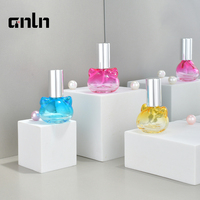 Botol Parfum Kaca 10ml ANLN 2022 Desain Khusus Baru dengan Cetak Sablon Matte, Dapat Digunakan Kembali, Dilengkapi Sampel Gratis