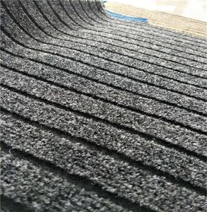 Suelo de exposición de poliéster, alfombra acanalada para cine, barato - Product Image 2