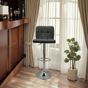 Phong cách Bắc Âu tựa lưng <span class=keywords><strong>Bar</strong></span> đảo, hiện đại chân cao Nhà <span class=keywords><strong>Bar</strong></span> Phân ý ánh sáng sang trọng nhà bền wrought sắt ghế - Product Image 6