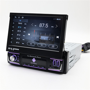 Autoradio1 Dàn Âm Thanh Nổi BT Đơn 7Inch Có Thể Thu Vào Với Gps Và Màn Hình Liên Kết Gương - Product Image 3