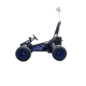 Venta directa de fábrica adulto todoterreno Kart eléctrico al aire libre duna 4 ruedas kart de carreras - Product Image 2