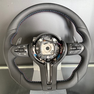 Volante Nero Aggiornato per BMW Serie <span class=keywords><strong>M</strong></span>/E/F M3 M5 E87 E90 F22 F30 F32 F87 F90 E82 X3 - Product Image 3