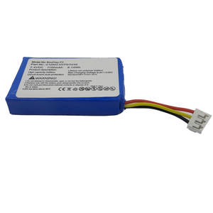 Batería de iones de litio de alta capacidad 7,4 V 1100mAh para altavoces Bluetooth <span class=keywords><strong>B</strong></span> & <span class=keywords><strong>O</strong></span> Beoplay <span class=keywords><strong>P2</strong></span> - Product Image 4