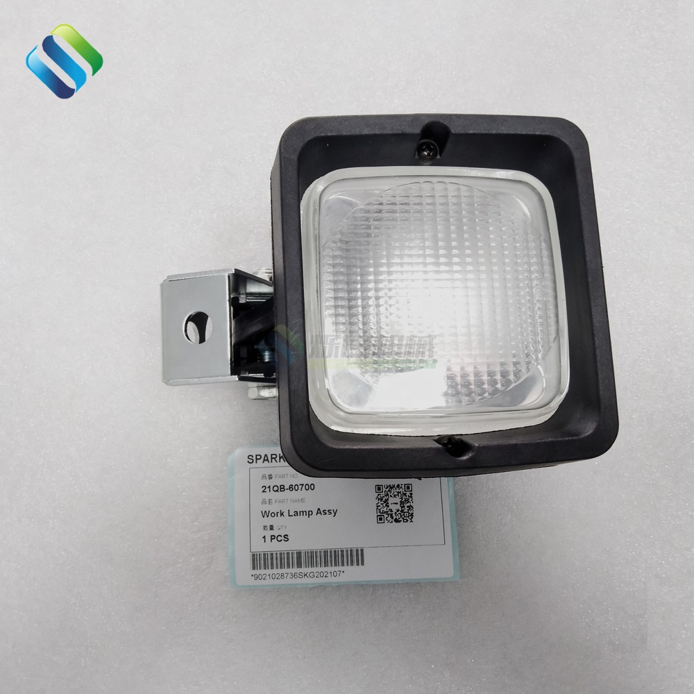 21QB-60700 Work Lamp Assy R1200-9 R140W-9 for Excavators