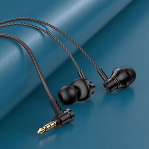 Écouteurs universels KAKU/KAKUSIGA avec micro et contrôle <span class=keywords><strong>filaire</strong></span> (3,5 mm) |   Corne en cuivre de 10 mm 6U |   Vente en gros directe d'usine - Product Image 3