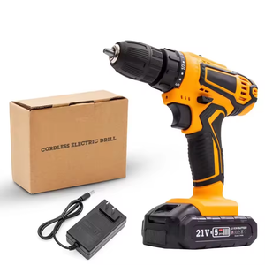 <span class=keywords><strong>Perceuse</strong></span> à percussion électrique sans fil OEM 16V 1.5Ah à vitesse unique avec charge lente, perceuses portatives - Product Image 4