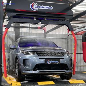 Máquina de Lavado de Autos Automática Eléctrica de Autoservicio con Estación de Lavado de Alta Presión - Product Image 3