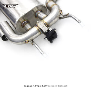 קטבק ספורט אוטומטי עבור יגואר F-TYPE 3.0t 2017-2021 צינור x פעיל x צינור חזק - Product Image 4