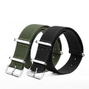 สายไนลอนแบบชิ้นเดียวมีหลายสีให้เลือก18มม. 20มม. 22มม. - Product Image 5