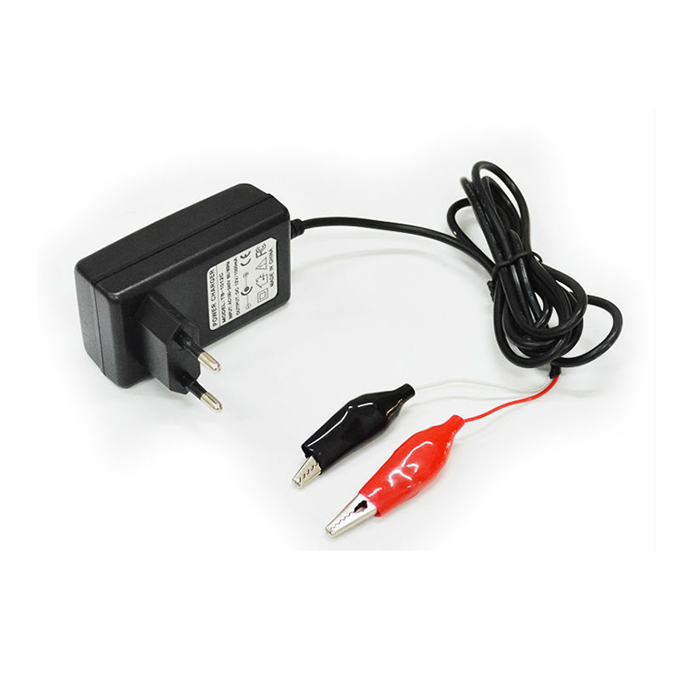 12 В 13,8 В 1a автоматическое импульсное непрерывное свинцово-Кислотное автомобильное зарядное устройство desulfator