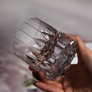 Vaso de Whisky de Cristal K9 Astral Tallado de 250 ml - Product Image 2