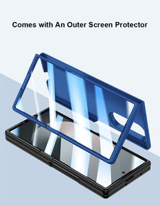 Funda Protectora para Teléfono Móvil Resistente a Golpes de Alta Calidad para Z <span class=keywords><strong>Fold</strong></span> 3 <span class=keywords><strong>4</strong></span> 5 6 7, Carcasa Trasera Rígida de PC con Protector de Pantalla y Lápiz - Product Image 6