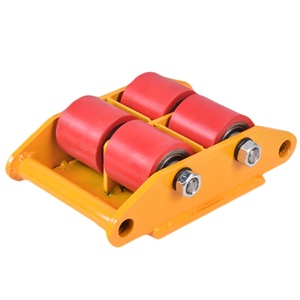 Heavy Duty Loading 12 <strong>Ton</strong> Rollers Machine Moving Skates <strong>Cargo</strong> <strong>Trolley</strong> Rigger Skates - Product Image 2