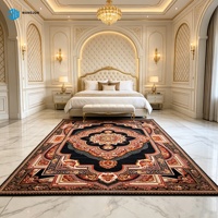 Tapis imprimés personnalisés, tapis à impression persan, tapis vintage 3D, tapis de décoration intérieure, tapis de sol, tapis imprimé en velours commercial