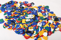 Plectre de guitare Paisen en forme de cœur en celluloïd 0,46 mm, Little Turtle en ABS 0,5 mm