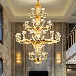 European Style Crystal Chandelier Multi Head Led <b>Light</b> Round Shape For Living Room Dining Room Bedroom Home Decor - Product Image 3