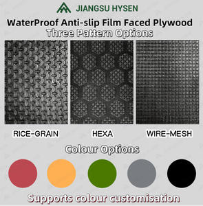 Contrachapado Recubierto de Película de 1220*2440 mm, Contrachapado <span class=keywords><strong>Antideslizante</strong></span> con Pegamento Fenólico, Contrachapado Ignífugo para Construcción - Product Image 6