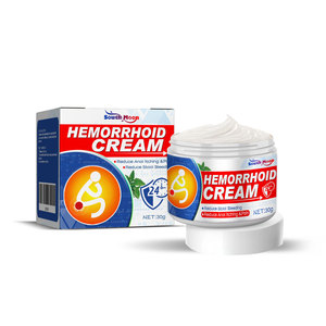 Crema para <span class=keywords><strong>Hemorroides</strong></span> Anales y Rectales South Moon, 30g en Caja, con Ingredientes Suaves para Reducir la Picazón, el <span class=keywords><strong>Dolor</strong></span> y el Sangrado en las Hechas de Orinales - Product Image 1