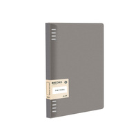 Ensemble de cahiers minimalistes INS B5 A5 couverture d'anneau de reliure détachable bobine à feuilles mobiles sans pressage à la main couverture rigide push-pull
