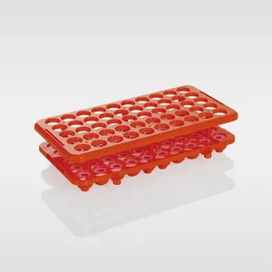 Rack de tubes à essai en acier inoxydable 16 de laboratoire durable de réputation fiable personnalisée OEM