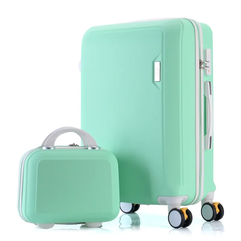 New fashion students rolling luggage 20" 22" 24" 26" inch brand carry on box men travel suitcase women trolley luggage