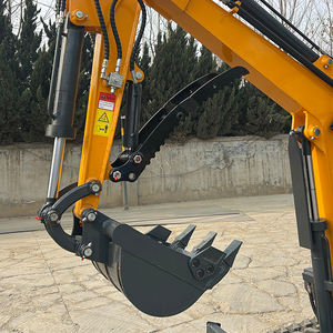 CE/EPA/EU 3-tons kleine graafmachine HT30 graafmachine Kubota Chinese minigraafmachine Caterpillar graafmachine Maximale rij-snelheid van 3,5 km/u - Product Image 5