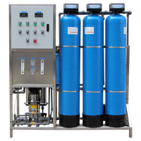 Système d'osmose inverse pour le traitement de l'eau, petite machine de filtration d'eau 500 lph, prix abordables