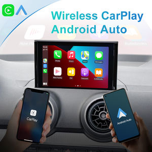 Boîtier de décodage audio de voiture STWEI avec CarPlay sans fil et Android Auto, interface intelligente pour Q3 2013 2014 2015 2016 RMC MMI3G - Product Image 2