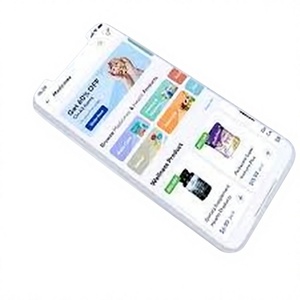 Aplicación móvil para entrega de medicamentos: Ordene medicamentos en línea, cargue recetas, siga las entregas en tiempo real y obtenga atención médica. - Product Image 1