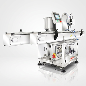 1-Head Automatic High-<b>Speed</b> Filler for Cosmetics Skin Lotion Shampoo Cream Soy Sauce Honey Sauce Toner Glass High Accuracy - Product Image 1