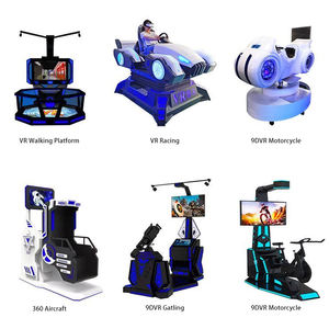 Simulador <span class=keywords><strong>de</strong></span> <span class=keywords><strong>Carreras</strong></span> VR 4D con Asiento Ajustable, Estructura Metálica, Uso en Interiores, Certificado CE - Product Image 2