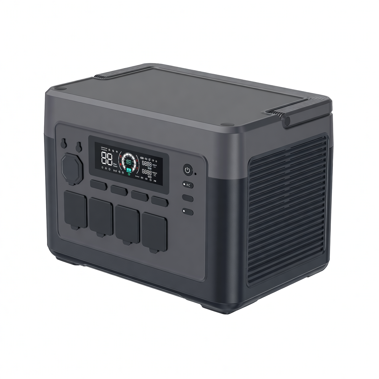 1800W/1536Wh
