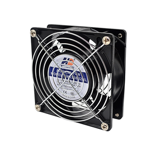 120x120x38mm AC/DC 팬 12v 24v 110v 220v 축류 팬 회전식 DC 팬 브러시리스 팬 12038 - Product Image 1