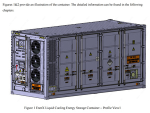 ระบบตู้คอนเทนเนอร์เก็บพลังงานแบบระบายความร้อน CATL Generator Bess Industrial And Commercial EnerX 530Ah - Product Image 1