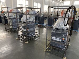 Machine de découpe circulaire à disque pneumatique électrique semi-automatique pour tuyaux et tubes 275A - Product Image 4