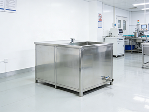 <span class=keywords><strong>Armoire</strong></span> d'évier de laboratoire robuste avec placard et robinet pour écoles, hôpitaux et laboratoires de recherche - Product Image 5