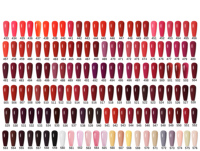 Vernis à ongles en gel Kudan Produits professionnels pour les ongles Nouvelle tendance de couleur Gel UV Multicolore Longue durée Non toxique Gel UV pour les ongles