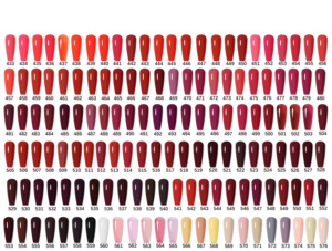 Vernis à ongles en gel Kudan Produits professionnels pour les ongles Nouvelle tendance de couleur Gel UV Multicolore Longue durée Non toxique Gel UV pour les ongles - Product Image 6