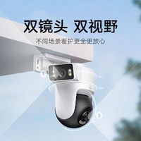 Caméra extérieure Xiaomi CW500, détection intelligente par IA, vision nocturne, étanche IP66, anti-poussière, appels vocaux, caméras de sécurité IP pour extérieur
