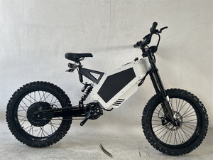 Venta Directa de Fábrica, Bicicleta Eléctrica de Montaña 2026 SS60 con Motor de Litio de Largo Alcance para Ciudad y Todoterreno - Product Image 3