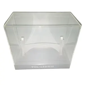 Trofeo in vetro di cabinetfootball casco display casesmall casi di vetro