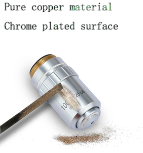 Metalografik mikroskop uzun çalışma mesafesi düz alan renksiz objektif PLL 5 10 20 40 50 60 80 <span class=keywords><strong>100X</strong></span> objektif <span class=keywords><strong>lens</strong></span> - Product Image 3