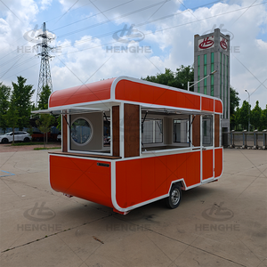 Remolque de Comida de Alta Resistencia con 4 Ruedas y Sistema de Frenos para Remolcar con Coche o SUV, Apto para Negocios de Catering Móvil - Product Image 5