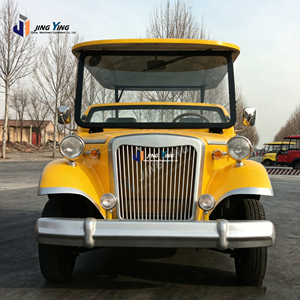 Voiture électrique classique <span class=keywords><strong>antique</strong></span> 8 places, qualité supérieure, prix bas, style rétro tout neuf, voiture électrique vintage - Product Image 1