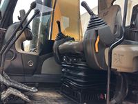 Plateformes de travail de construction sur chenilles, type mobile, excavatrice Caterpillar d'occasion à vendre