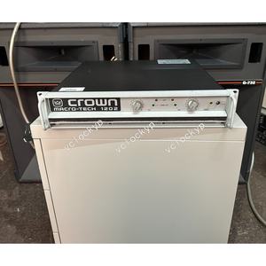 Amplificateur numérique à deux canaux Crown Macro-Tech 1202, garantie d'un mois, UTILISÉ - Product Image 2