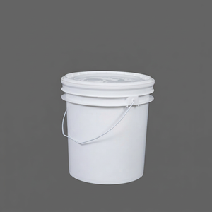 Conteneur d'huile lubrifiante en plastique PP rond de 7,5 L - Product Image 1